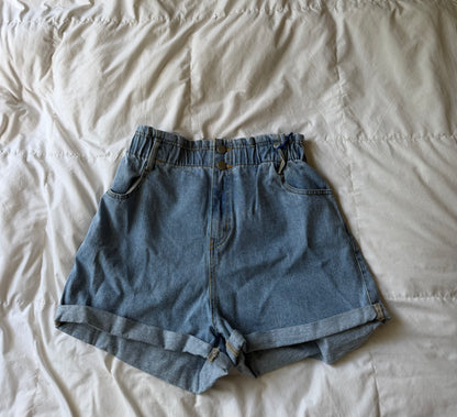 SHADOW SHORTS IN CALI BLUE