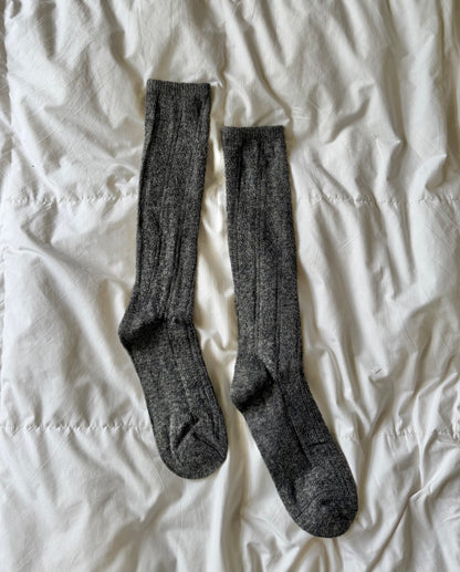 "S" & "B" KNIT SOCKS