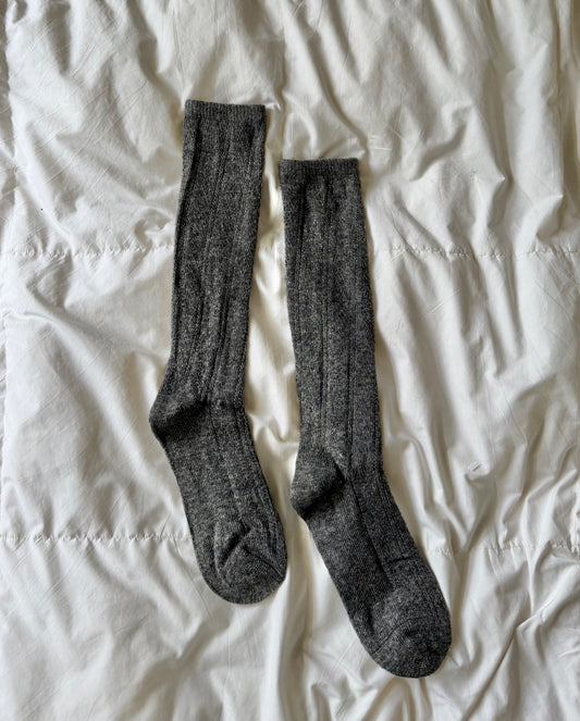 "S" & "B" KNIT SOCKS