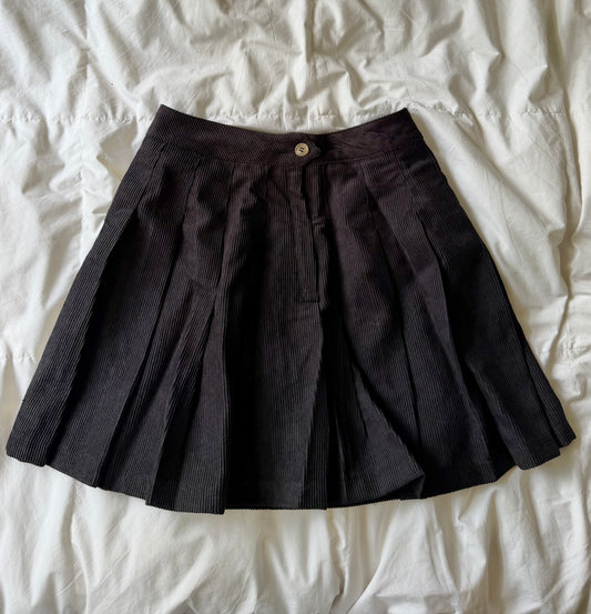 CONSTANCE CORDUROY SKIRT