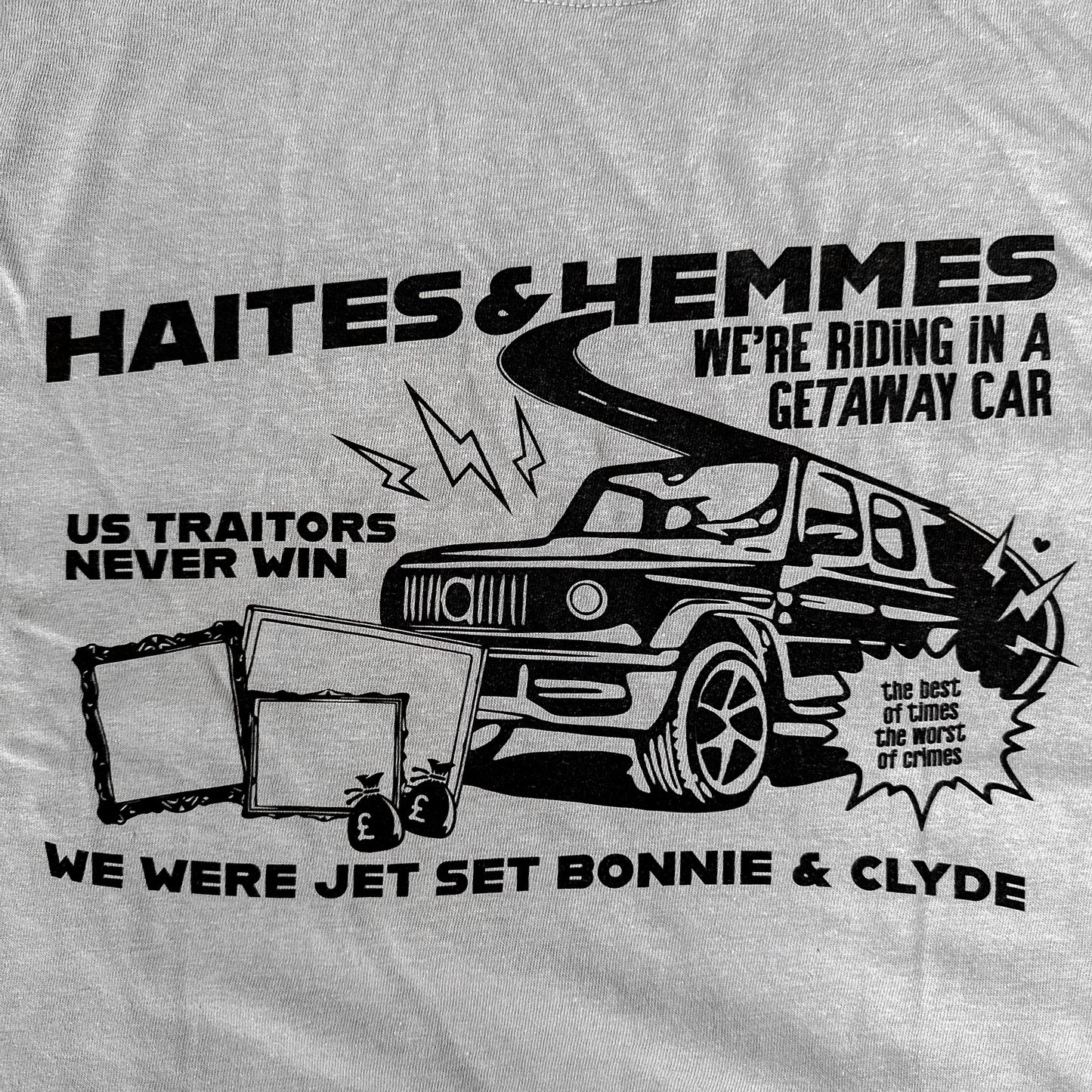 HAITES & HEMMES TEE