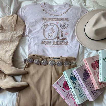 PROFESSIONAL BULL RIDERS CROP TEE
