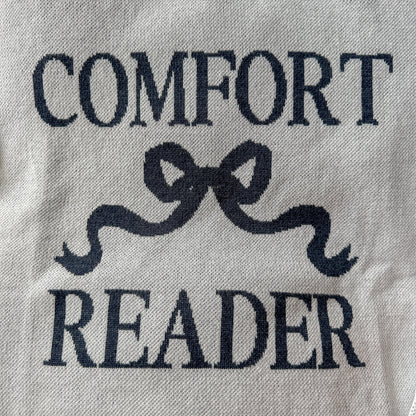 COMFORT READER KNIT SWEATER