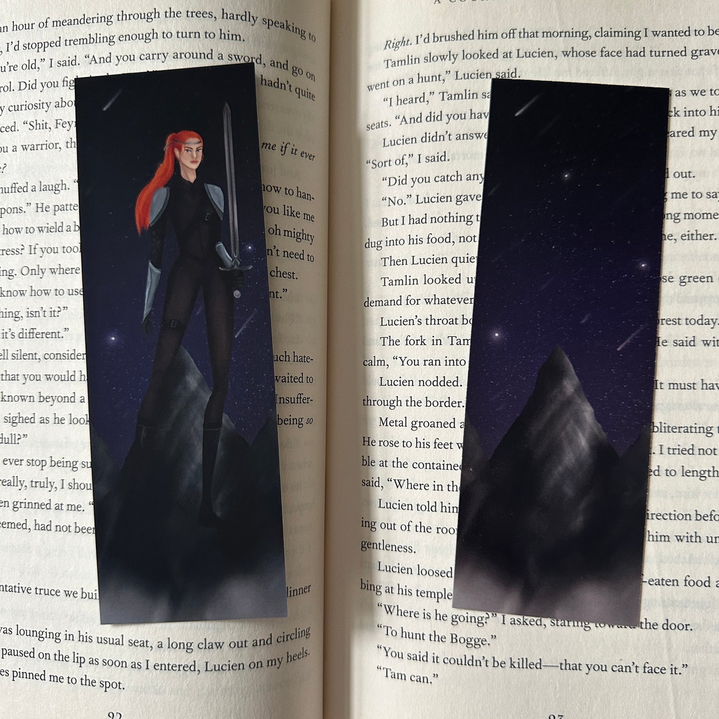 SARAH J MAAS FEMALES & LOCATIONS BOOKMARKS