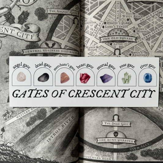 THE GATES BOOKMARK