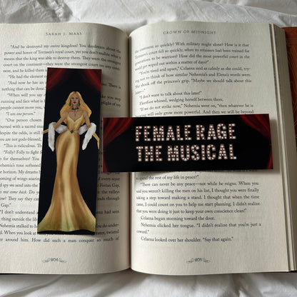 FEMALE RAGE BOOKMARKS