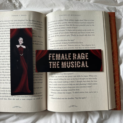 FEMALE RAGE BOOKMARKS