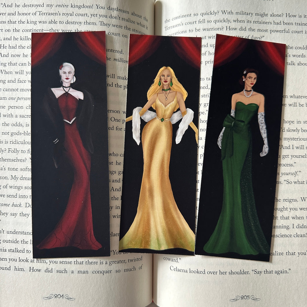 FEMALE RAGE BOOKMARKS