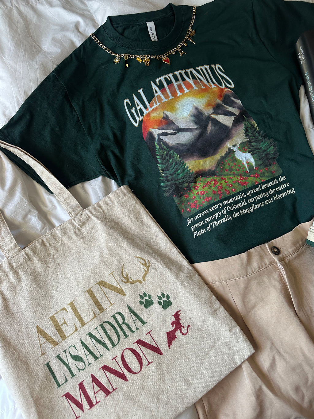 REIGN OF GALATHYNIUS TEE