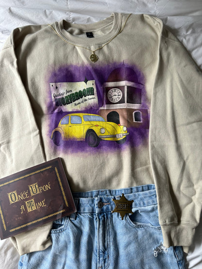 GREETINGS FROM STORYBROOKE CREWNECK