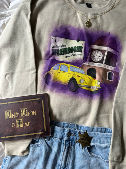 GREETINGS FROM STORYBROOKE CREWNECK