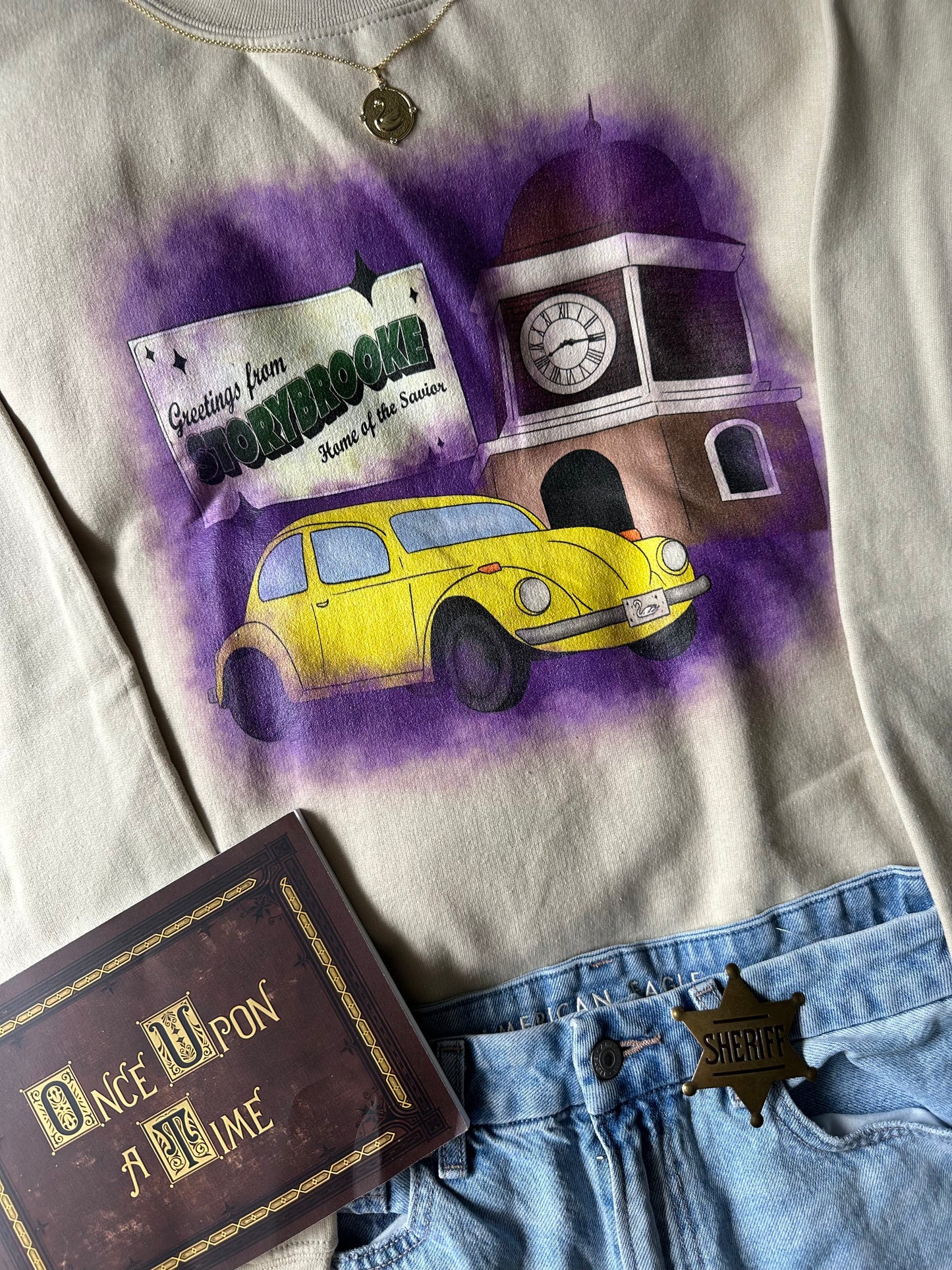 GREETINGS FROM STORYBROOKE CREWNECK