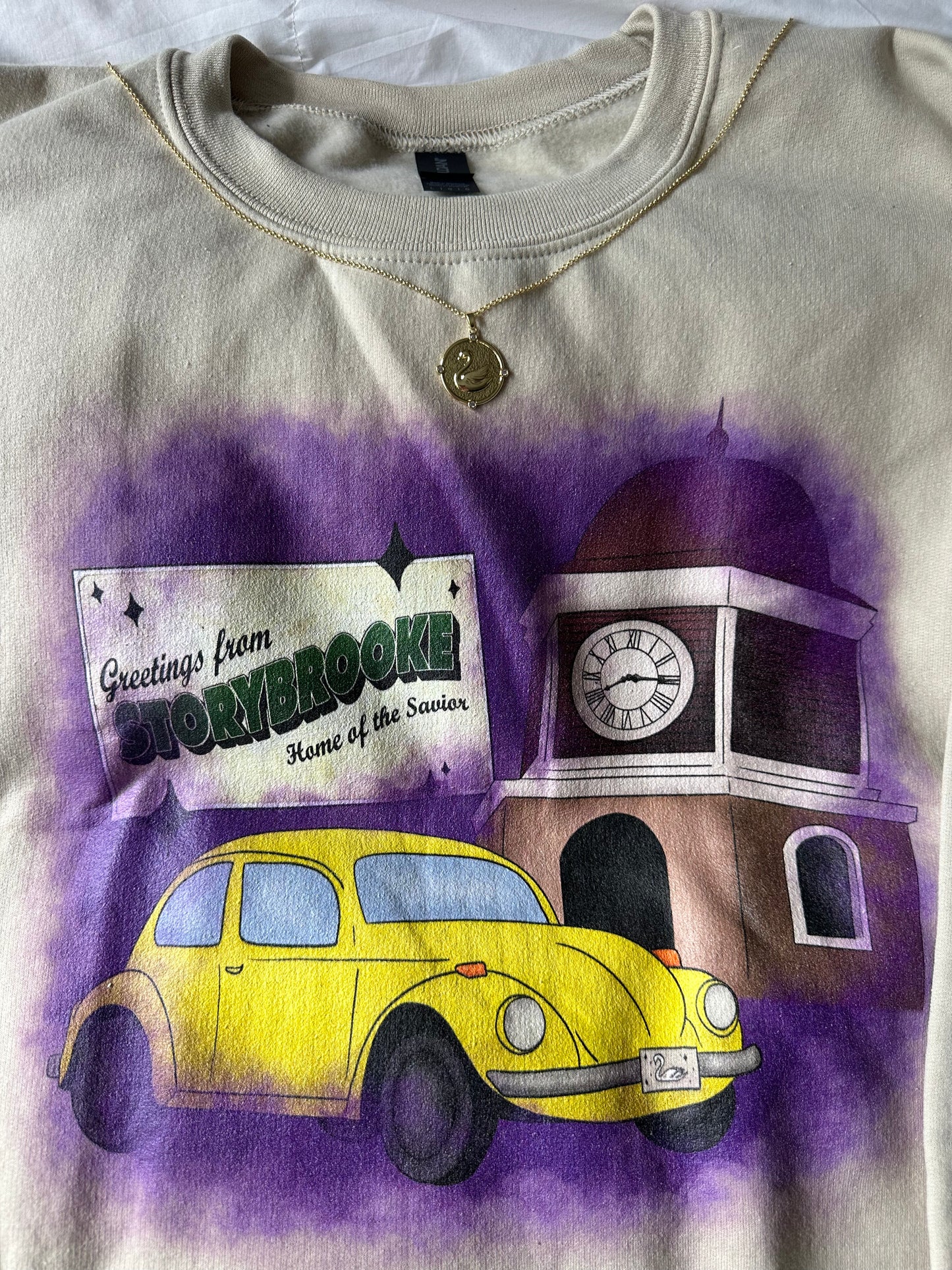 GREETINGS FROM STORYBROOKE CREWNECK