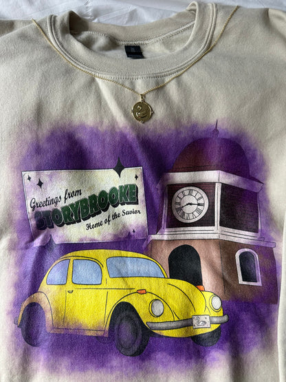 GREETINGS FROM STORYBROOKE CREWNECK