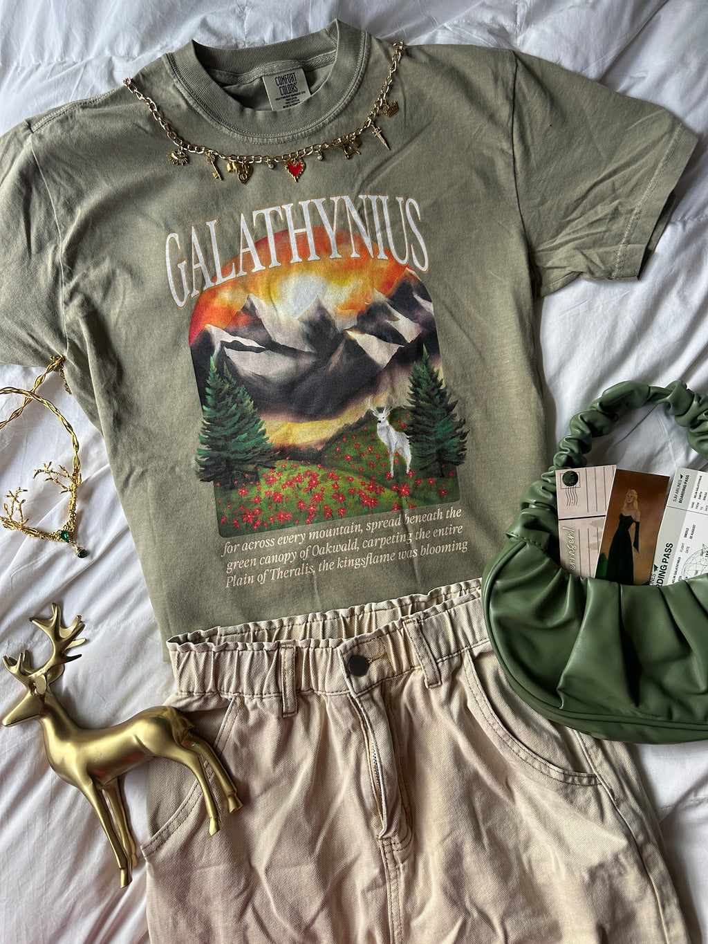 REIGN OF GALATHYNIUS TEE