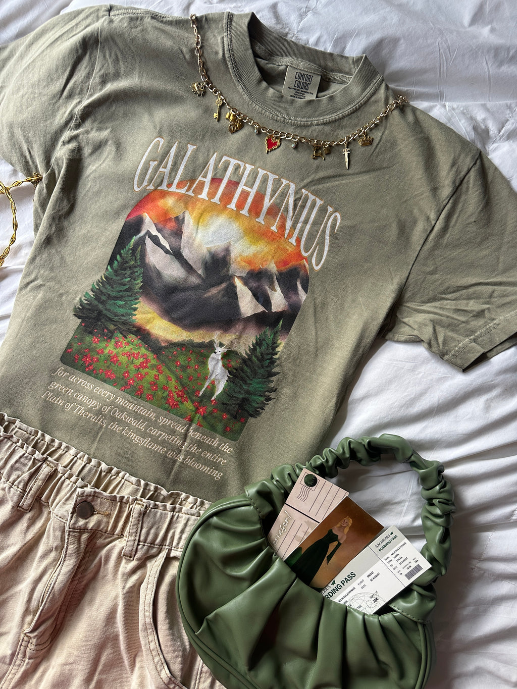 REIGN OF GALATHYNIUS TEE