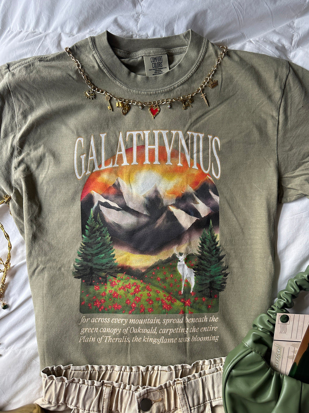 REIGN OF GALATHYNIUS TEE