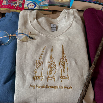 LONG LIVE EMBROIDERED CREWNECK