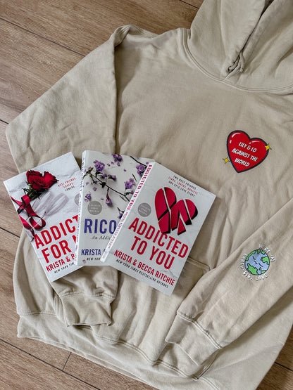 COMICS HOODIE