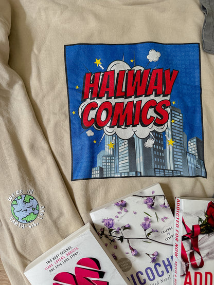 COMICS HOODIE