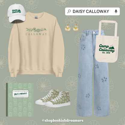 CALLOWAY EMBROIDERED CREWNECK