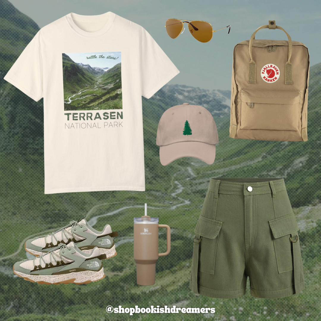 TERRASEN NATIONAL PARK TEE