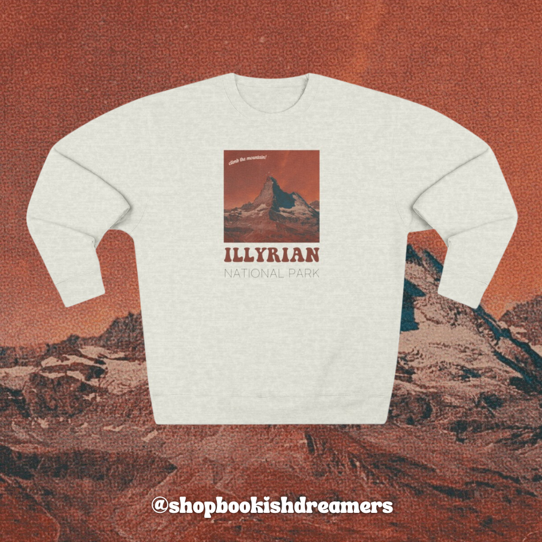 ILLYRIAN NATIONAL PARK CREWNECK