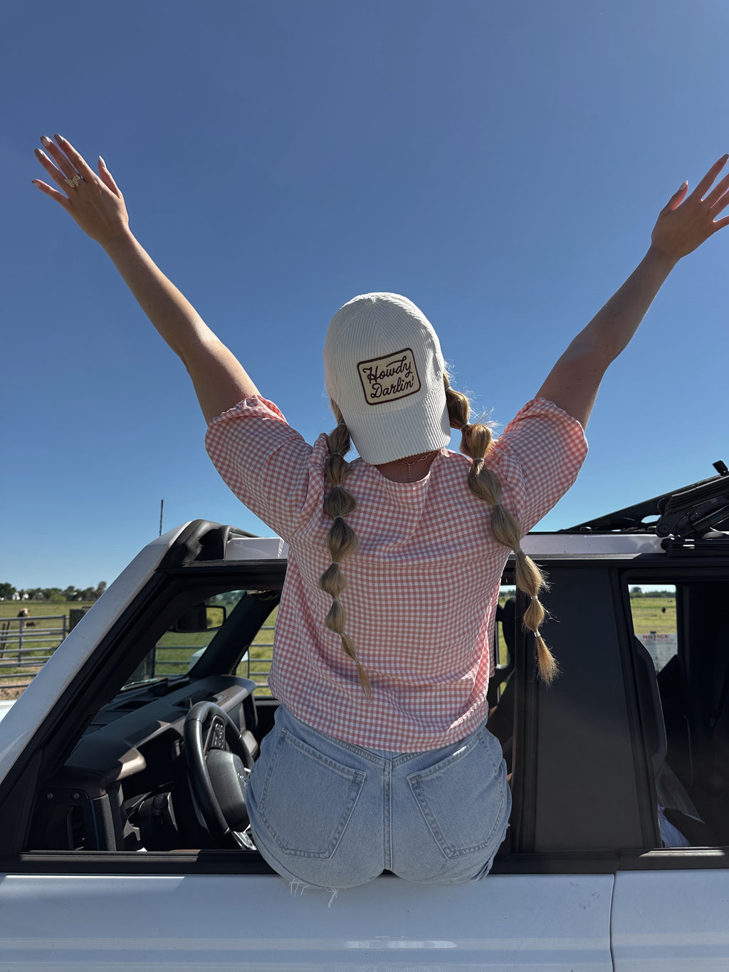 HOWDY DARLIN' HAT