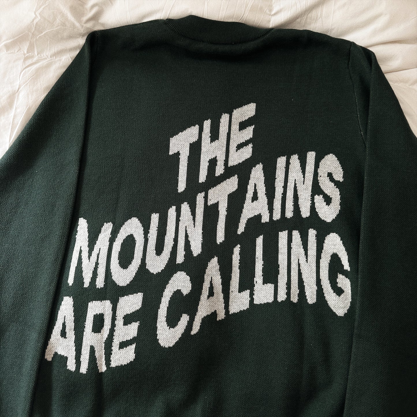 TERRASEN IS CALLING KNIT SWEATER