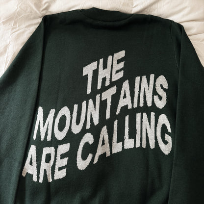 TERRASEN IS CALLING KNIT SWEATER