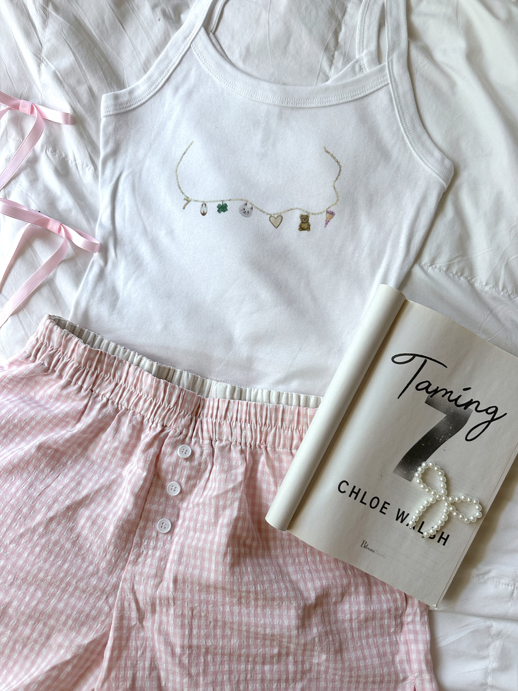 TOMMEN CHARM NECKLACES BABY TANK