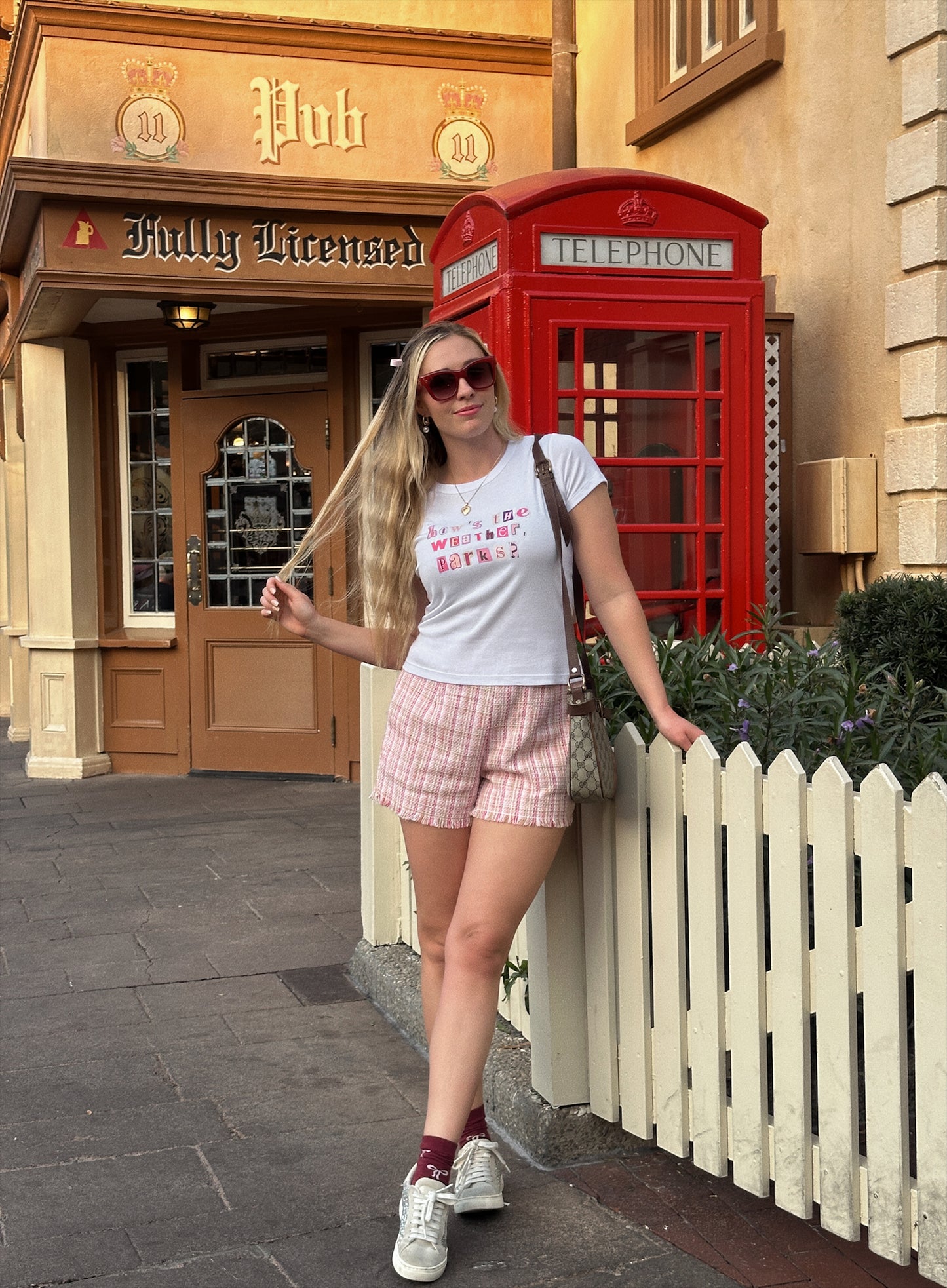 HOW'S THE WEATHER BABY TEE