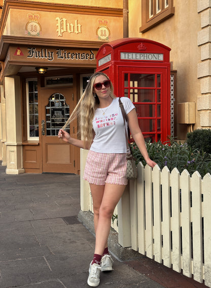 HOW'S THE WEATHER BABY TEE