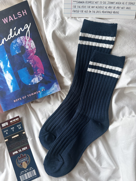THE RUGBY CAPTAIN SOCKS