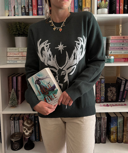 LORD OF THE NORTH KNIT SWEATER