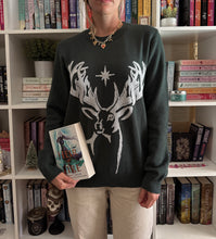 Load image into Gallery viewer, LORD OF THE NORTH KNIT SWEATER
