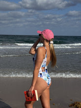 Load image into Gallery viewer, ACOTAR COURT STAMPS ONE PIECE SWIMSUIT
