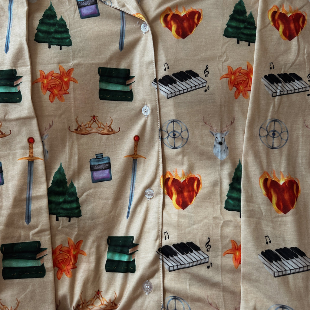 AELIN'S PAJAMA PANTS SET