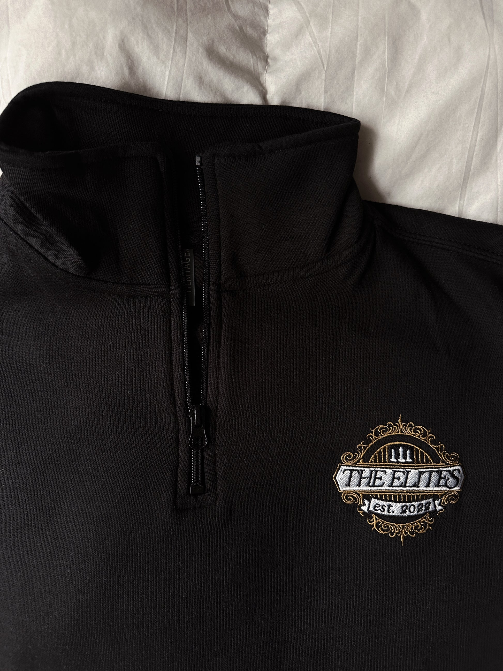 THE ELITES FLEECE QUARTER-ZIP JACKET
