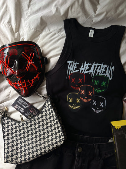 THE HEATHENS RACERBACK TANK