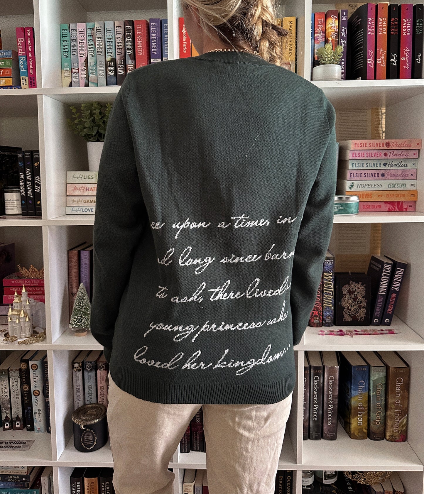 LORD OF THE NORTH KNIT SWEATER