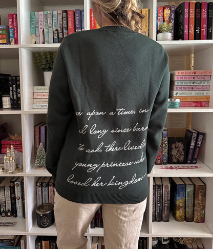 LORD OF THE NORTH KNIT SWEATER