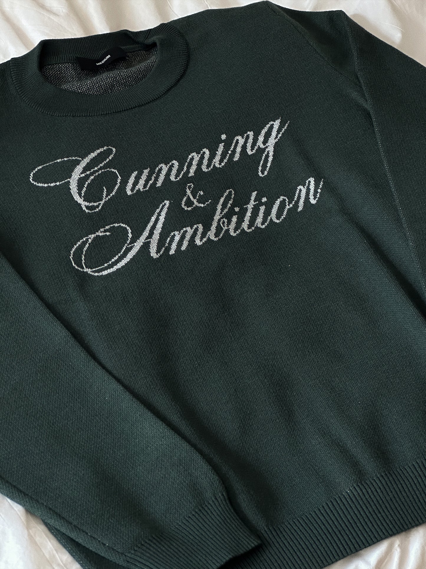 WIZARD HOUSE KNIT SWEATER