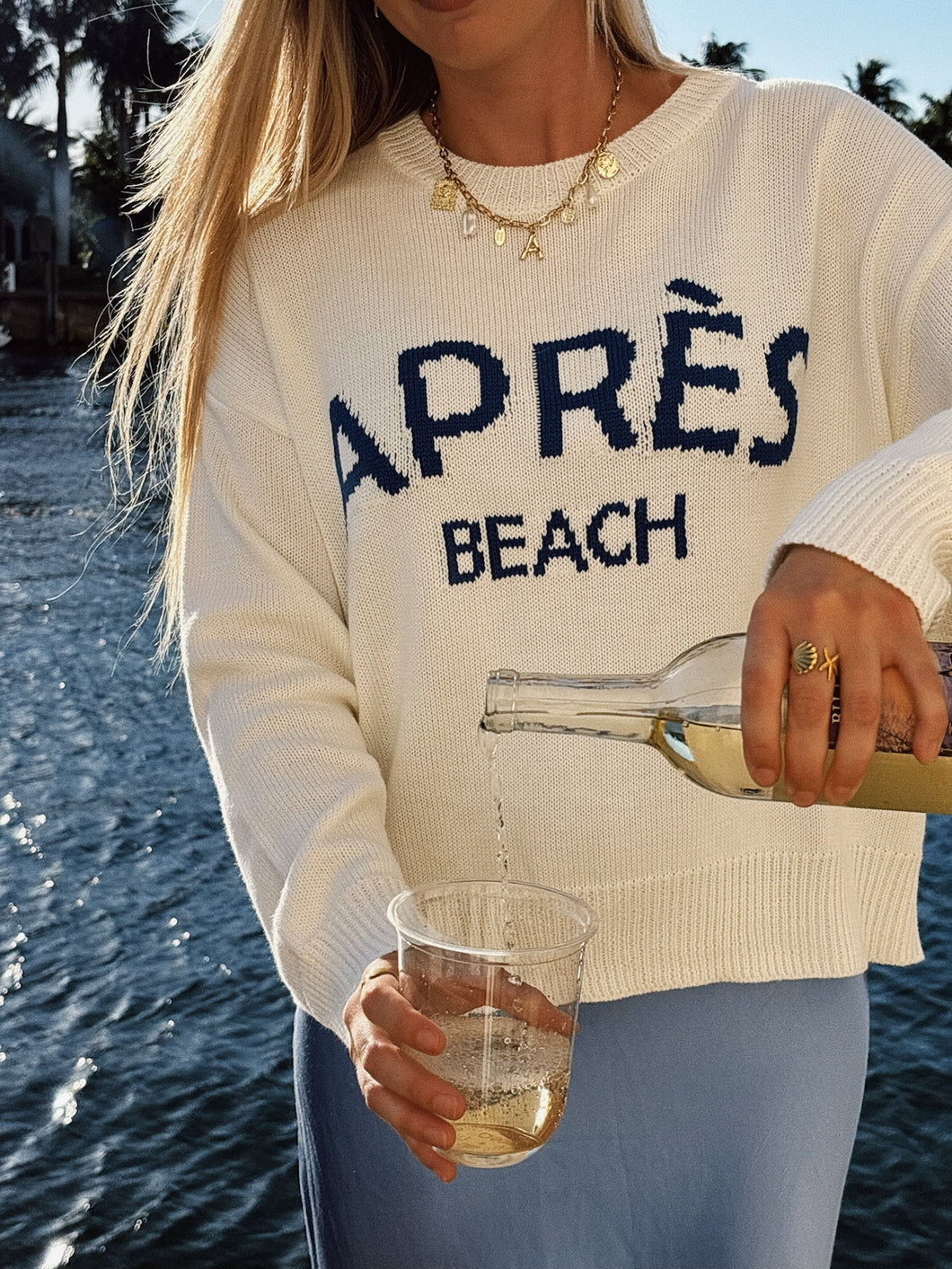 APRÈS BEACH SWEATER