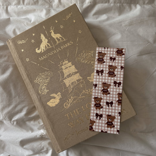 READER BEAR BOOKMARK