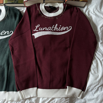 SARAH J MAAS BOOK LOCATIONS KNIT SWEATER