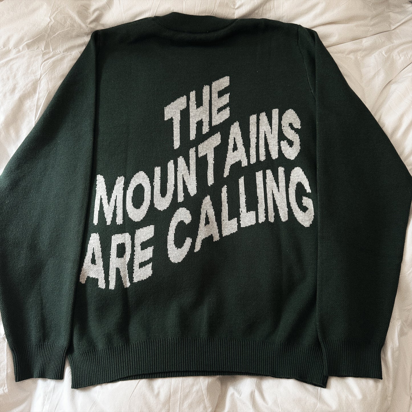 TERRASEN IS CALLING KNIT SWEATER