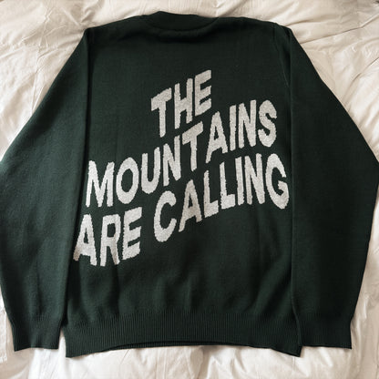 TERRASEN IS CALLING KNIT SWEATER