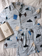 Load image into Gallery viewer, VALKYRIE PAJAMA SHORTS SET
