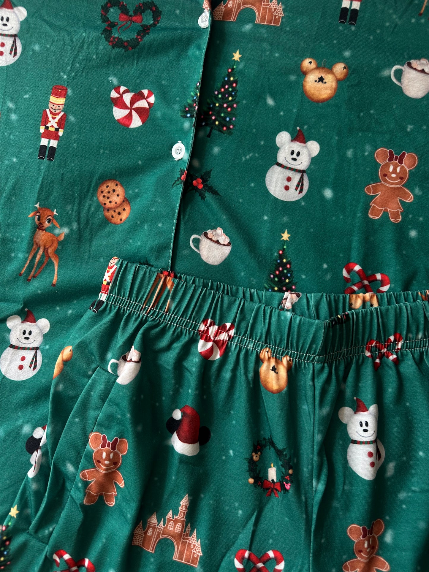 VERY MERRY CHRISTMAS PAJAMA SHORTS SET